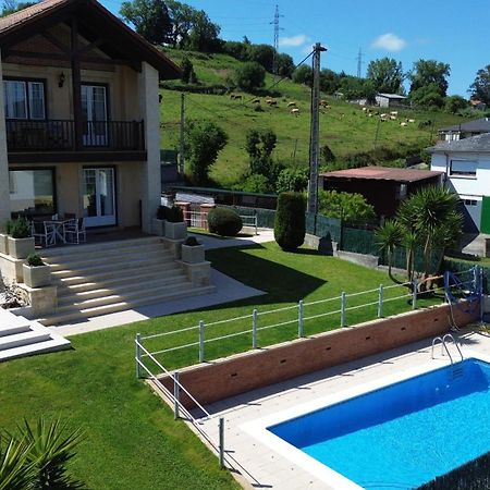 Villa Los Olivos Bárcena de Cicero Eksteriør billede