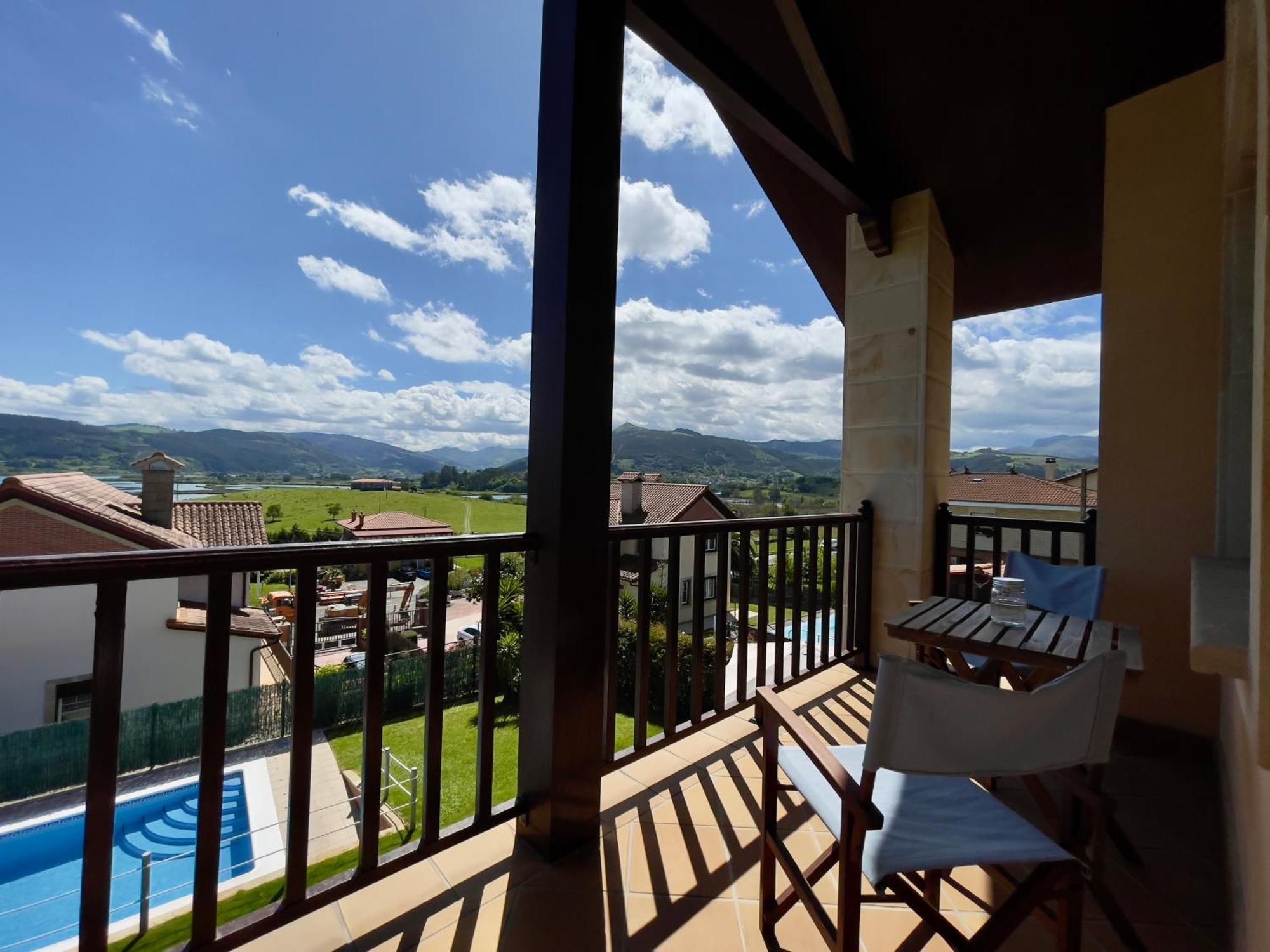 Villa Los Olivos Bárcena de Cicero Eksteriør billede