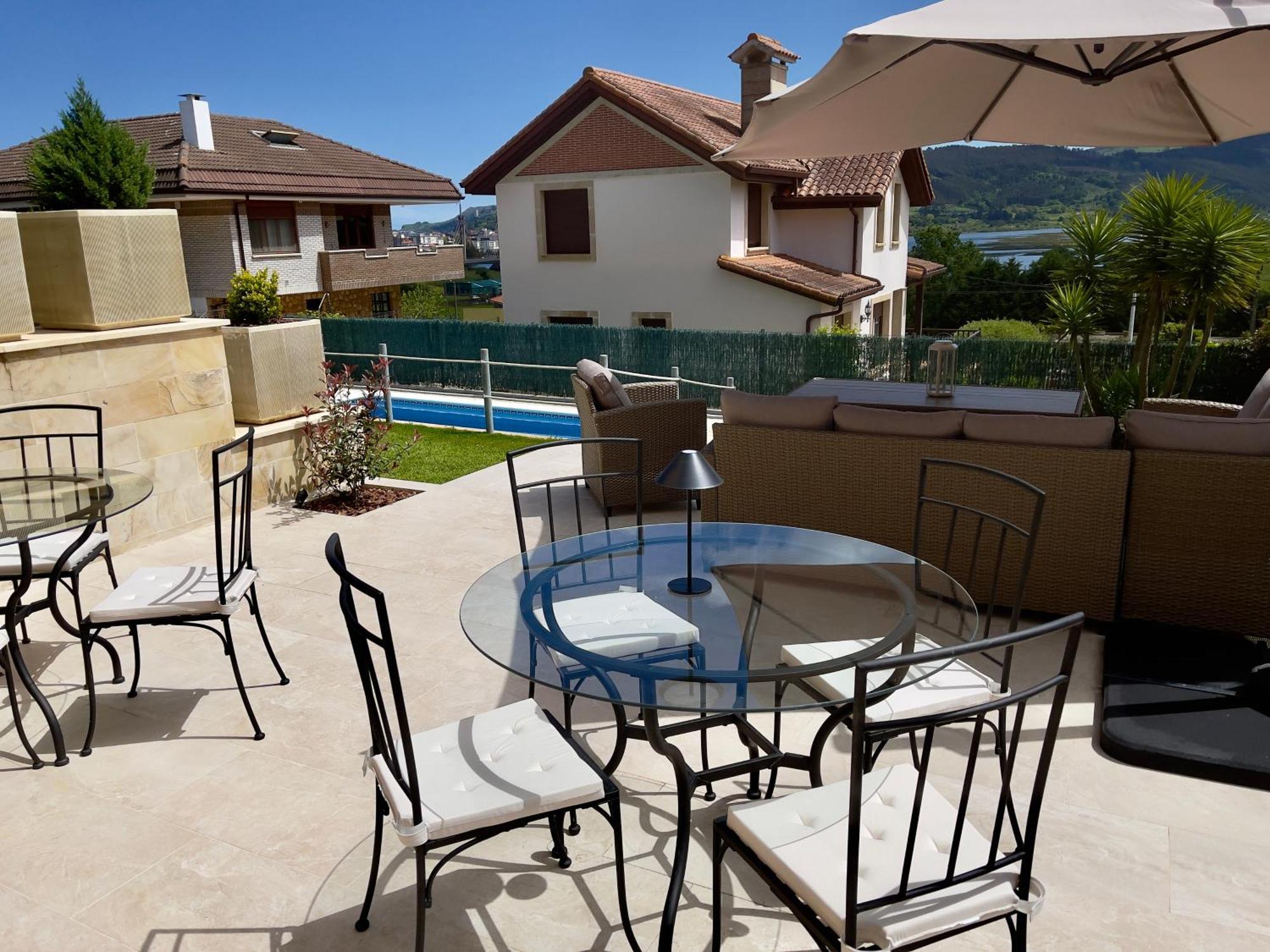 Villa Los Olivos Bárcena de Cicero Eksteriør billede