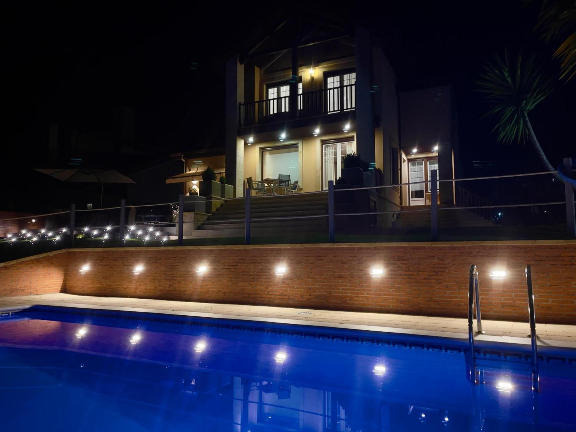 Villa Los Olivos Bárcena de Cicero Eksteriør billede