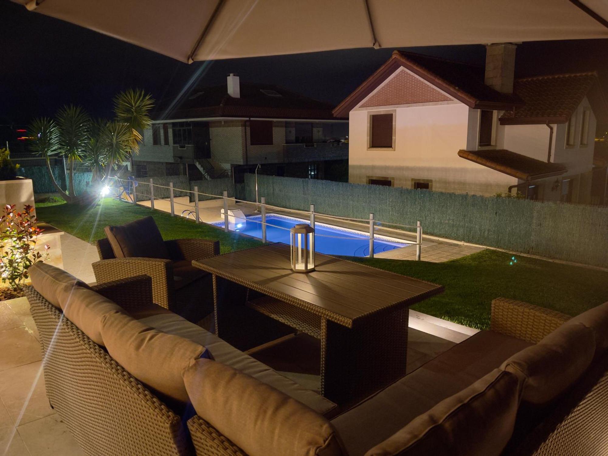 Villa Los Olivos Bárcena de Cicero Eksteriør billede