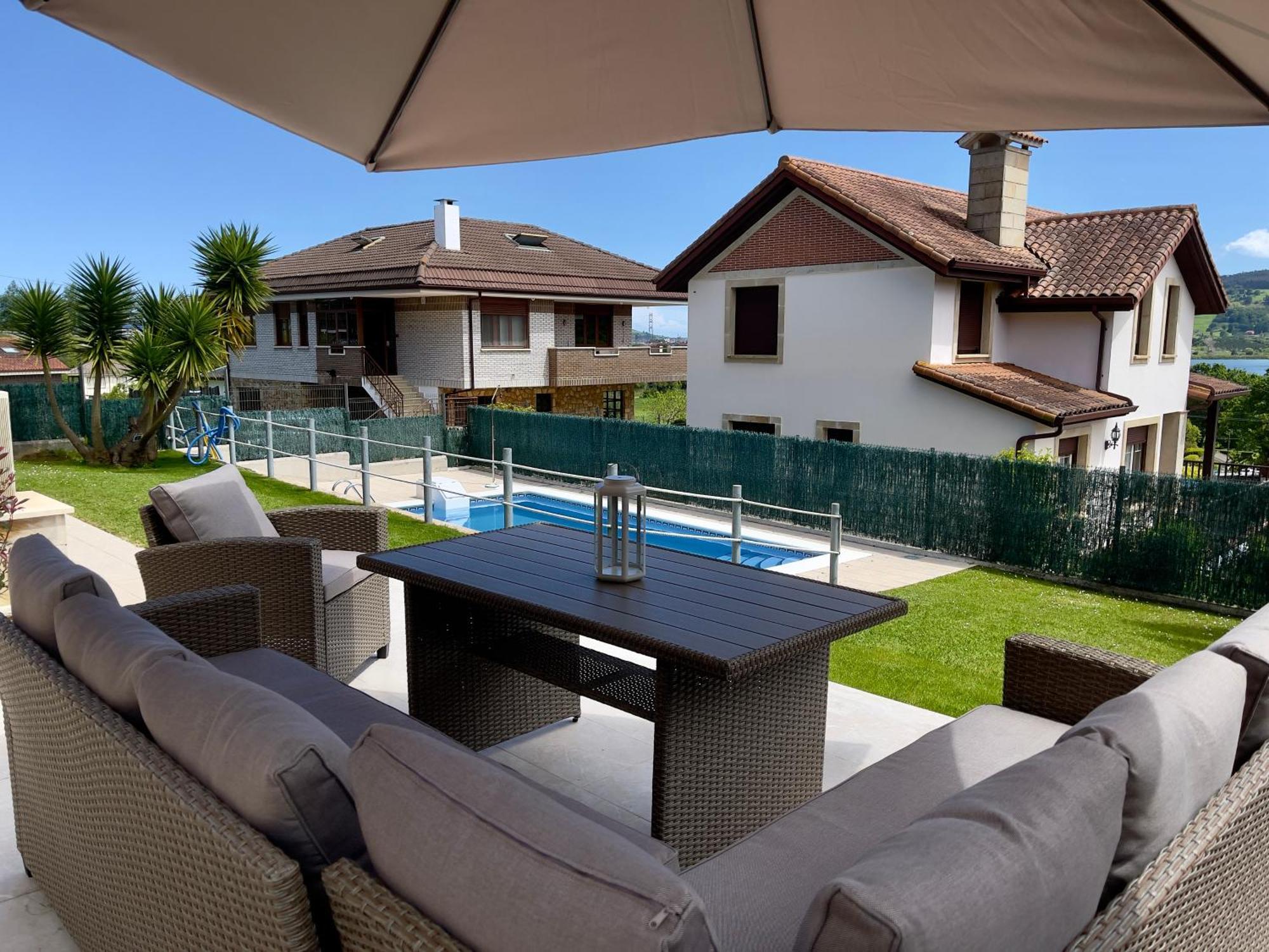 Villa Los Olivos Bárcena de Cicero Eksteriør billede