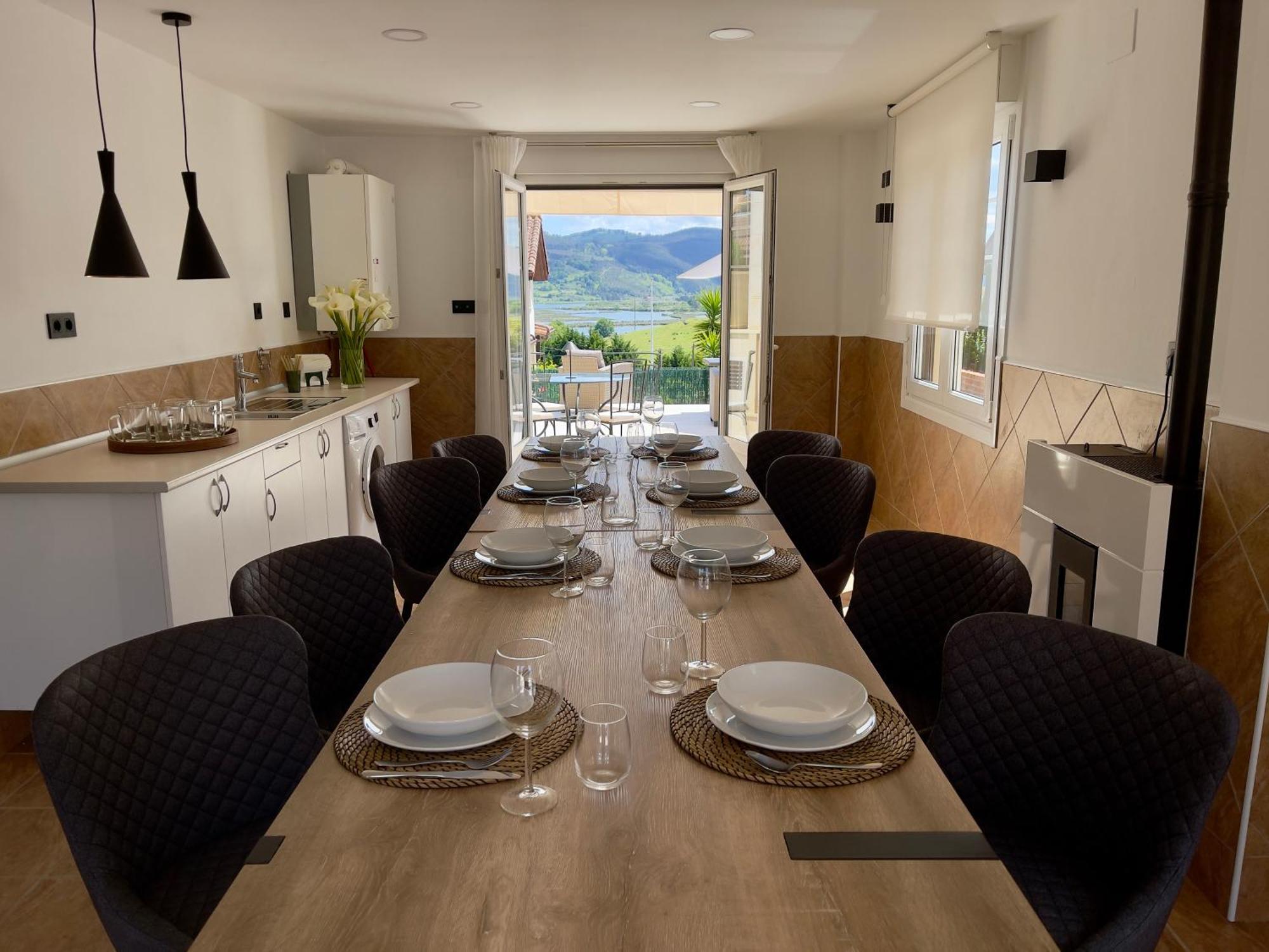 Villa Los Olivos Bárcena de Cicero Eksteriør billede