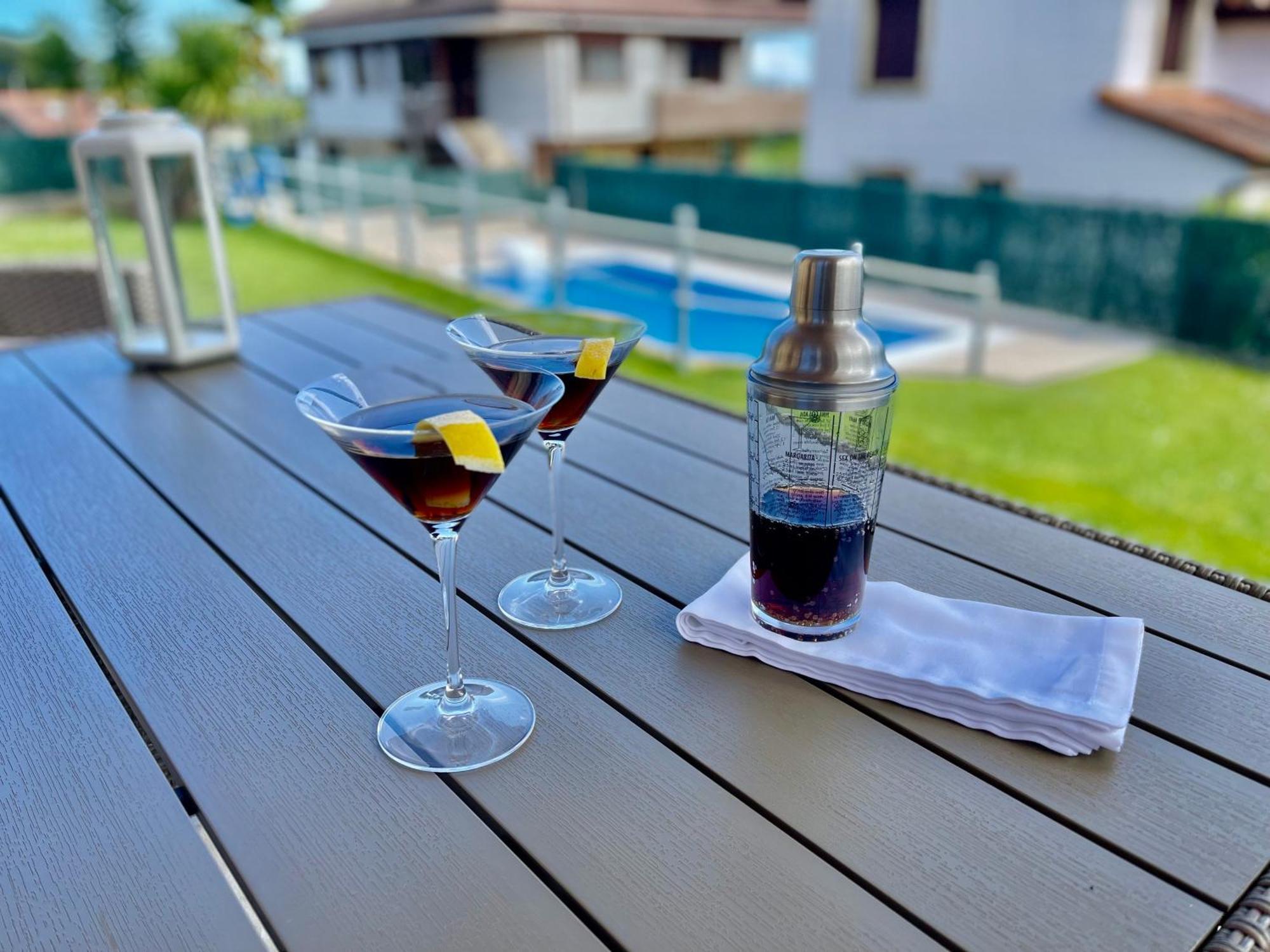 Villa Los Olivos Bárcena de Cicero Eksteriør billede