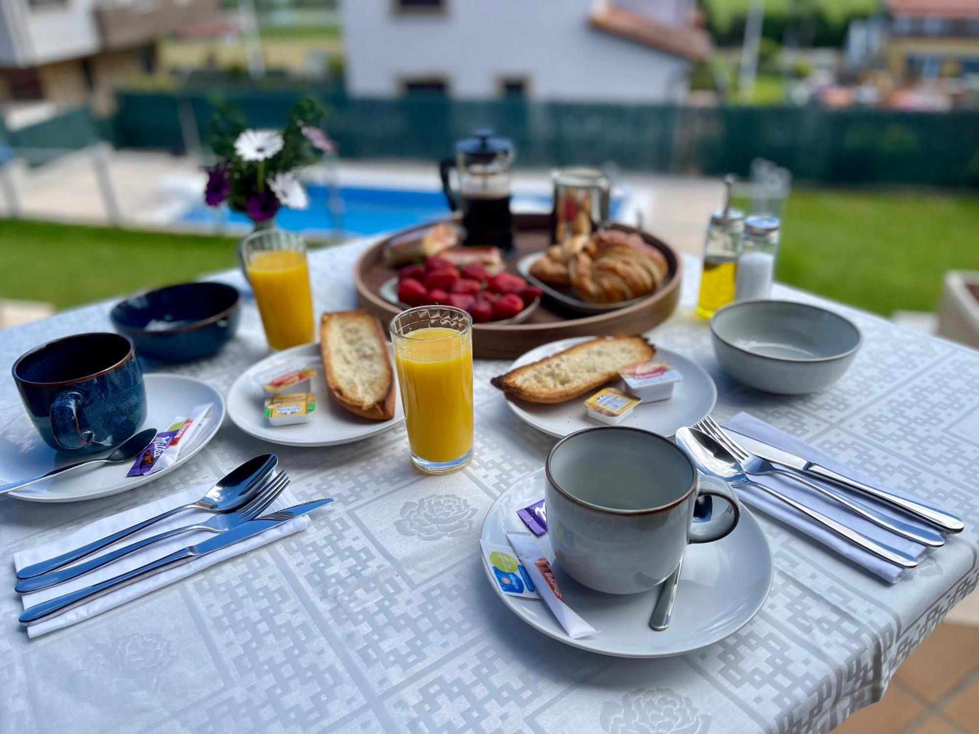 Villa Los Olivos Bárcena de Cicero Eksteriør billede