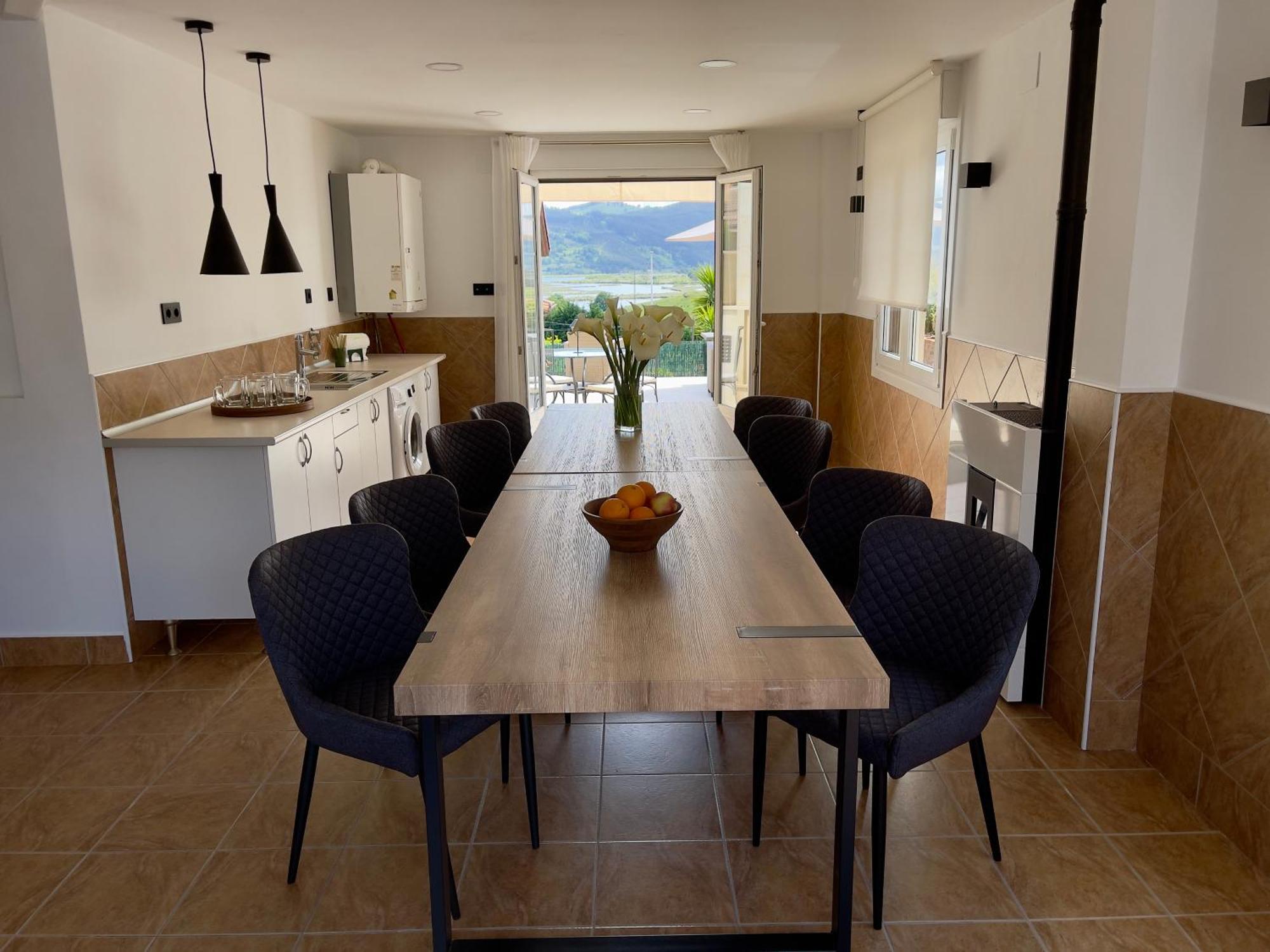 Villa Los Olivos Bárcena de Cicero Eksteriør billede