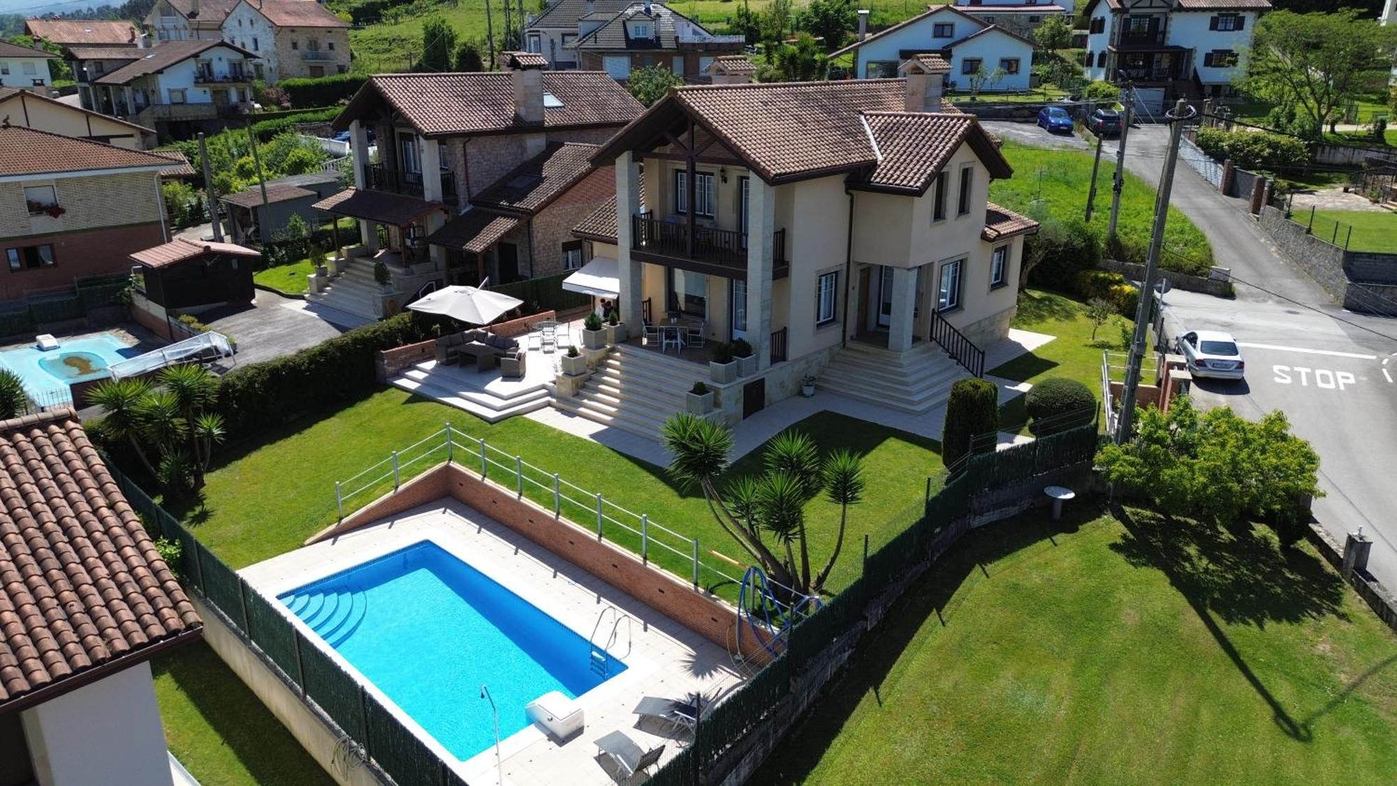 Villa Los Olivos Bárcena de Cicero Eksteriør billede
